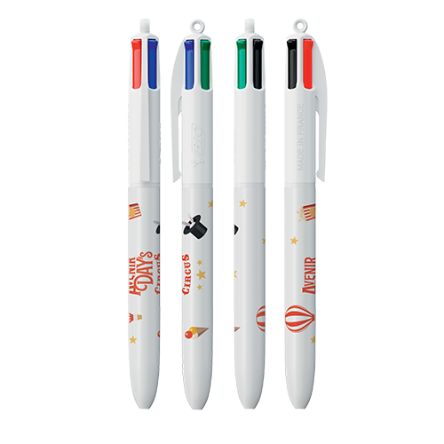 STYLO 4 COULEURS